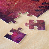 Puzzle Abstract de Snowflakes (Côté)