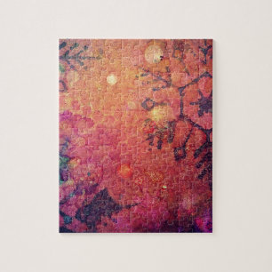 Puzzle Abstract de Snowflakes