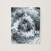 Puzzle Abstract fractal patterns and shapes. Fractal (Vertical)