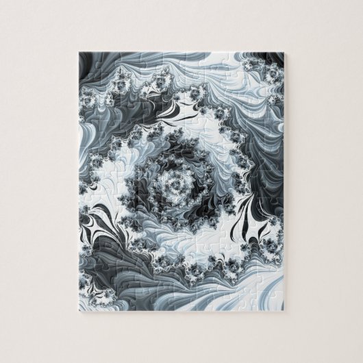 Puzzle Abstract fractal patterns and shapes. Fractal (Vertical)