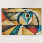 Puzzle Abstract Gaze (Horizontal)
