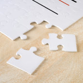 Puzzle Abstract Geometric Modern Minimalist Lines (Côté)