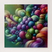 Puzzle Abstract Grapes (Vertical)
