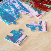 Puzzle – Abstract Grid (Côté)