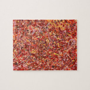 Puzzle Abstract - Paint - Cosmetically speaking