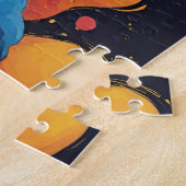Puzzle Abstraction émotionnelle (Côté)