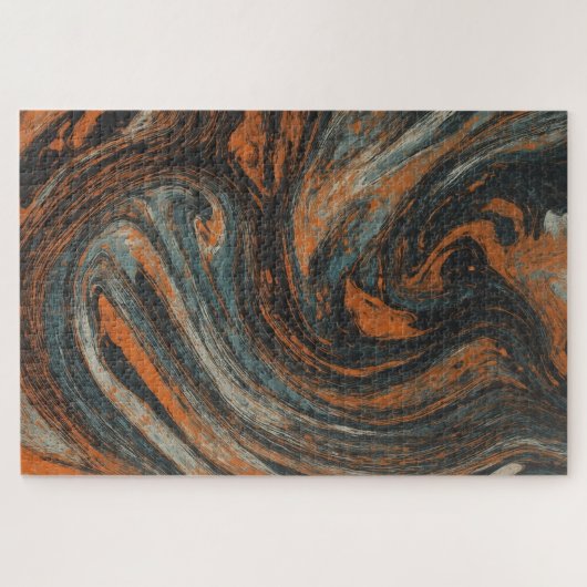 Puzzle Abstraction Terrestre  (Horizontal)