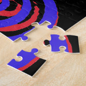 Puzzle Abstrait (Côté)