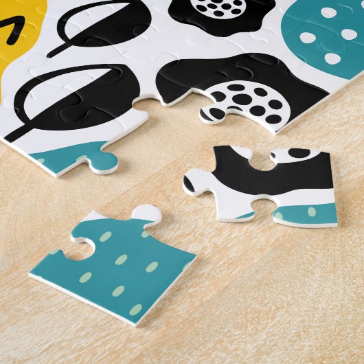 Puzzle Abstrait (Côté)