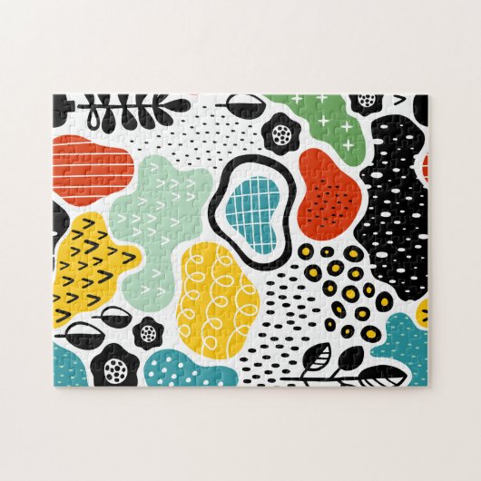 Puzzle Abstrait (Horizontal)