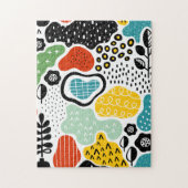 Puzzle Abstrait (Vertical)