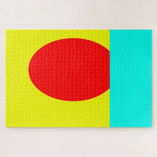 Puzzle Abstrait (Horizontal)