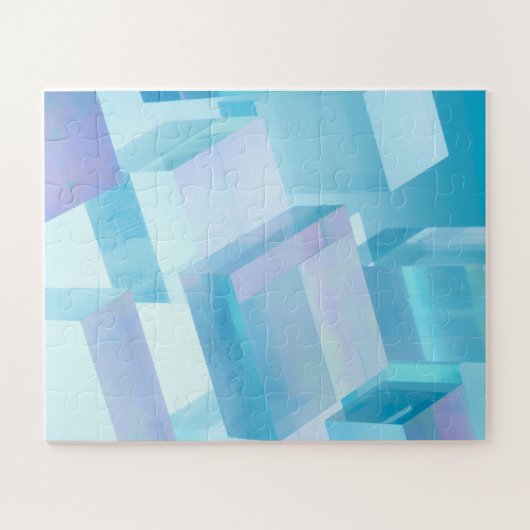 Puzzle abstrait (Horizontal)