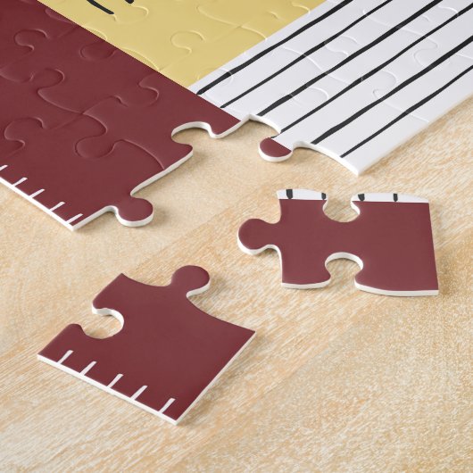 Puzzle Abstrait (Côté)