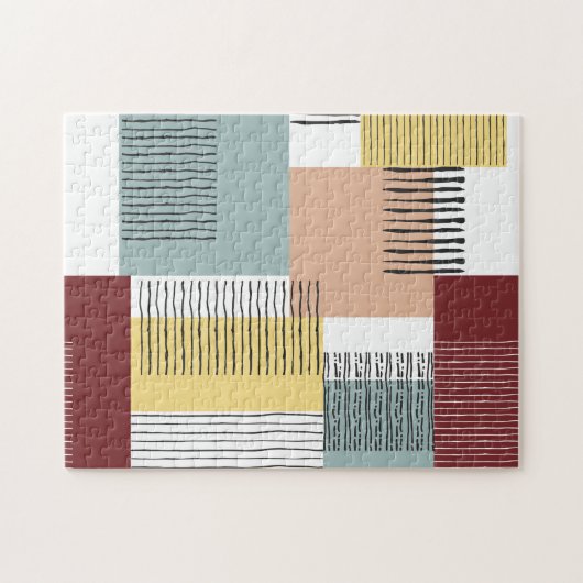 Puzzle Abstrait (Horizontal)