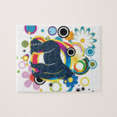 Puzzle Abstrait (Horizontal)