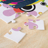 Puzzle Abstrait (Côté)