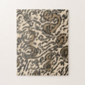 Puzzle Abstrait Alien Tribal (Vertical)