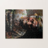 Puzzle Abstrait Amérindien (Horizontal)