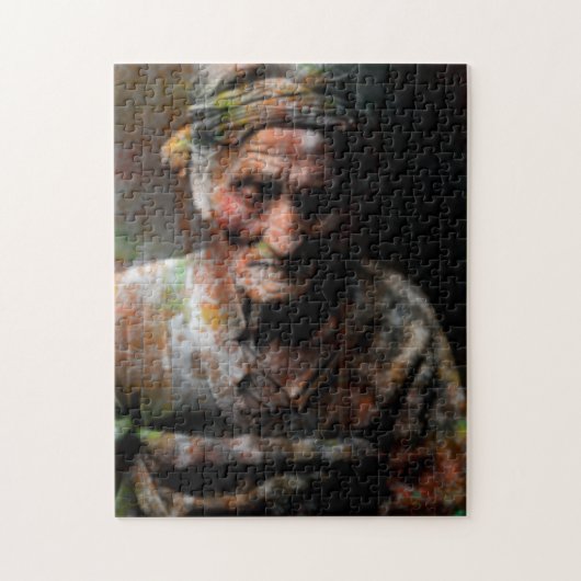 Puzzle Abstrait Amérindien (Vertical)
