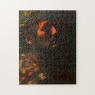 Puzzle Abstrait Amérindien