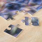 Puzzle Abstrait Art coloré flou Motif créatif (Côté)