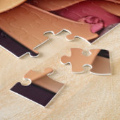 Puzzle Abstrait Beach Town Arrière - plan (Côté)