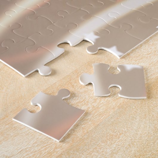 Puzzle Abstrait Brown, Waves Stars Arrière - plan. (Côté)