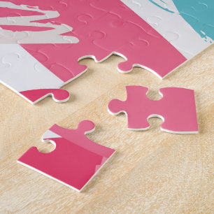 Puzzle Abstrait coloré