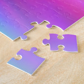 Puzzle abstrait d'arc-en-ciel (Côté)