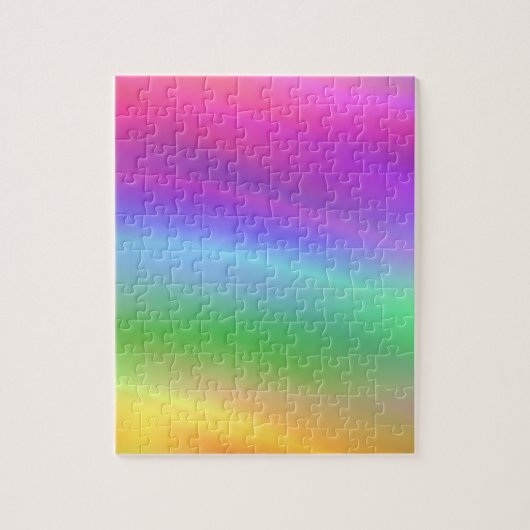 Puzzle abstrait d'arc-en-ciel (Vertical)