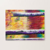 Puzzle Abstrait d'Aspen Automne (Horizontal)