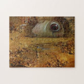 Puzzle Abstrait de Deity (Horizontal)