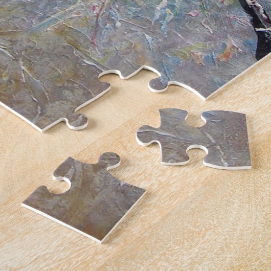 Puzzle abstrait de mélodie (Côté)