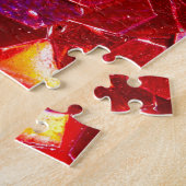 Puzzle Abstrait de parties scintillant brillant motif en  (Côté)