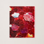 Puzzle Abstrait de parties scintillant brillant motif en  (Vertical)