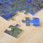Puzzle abstrait de réflexions (Côté)