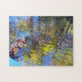 Puzzle abstrait de réflexions (Horizontal)