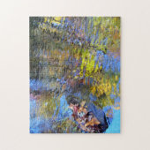 Puzzle abstrait de réflexions (Vertical)