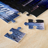 Puzzle Abstrait des effets de Downtown Chicago (Côté)