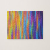 Puzzle Abstrait Desert Sunset Sky Artwork (Horizontal)