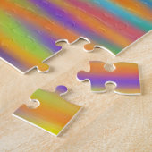 Puzzle Abstrait Desert Sunset Sky Artwork (Côté)