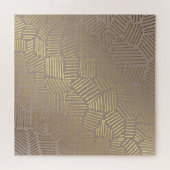 Puzzle Abstrait doré, élégant arrière - plan vintage. (Horizontal)