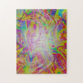 Puzzle Abstrait du chaos (Vertical)