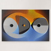 Puzzle Abstrait Enso (Horizontal)