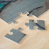 Puzzle Abstrait Floral été (Côté)