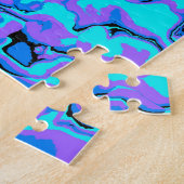 Puzzle Abstrait funky (Côté)