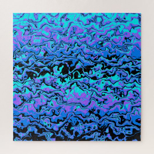 Puzzle Abstrait funky (Vertical)