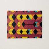 Puzzle Abstrait géométrique (Horizontal)