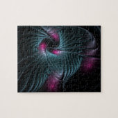 Puzzle Abstrait Imaginaire coloré fractal (Horizontal)